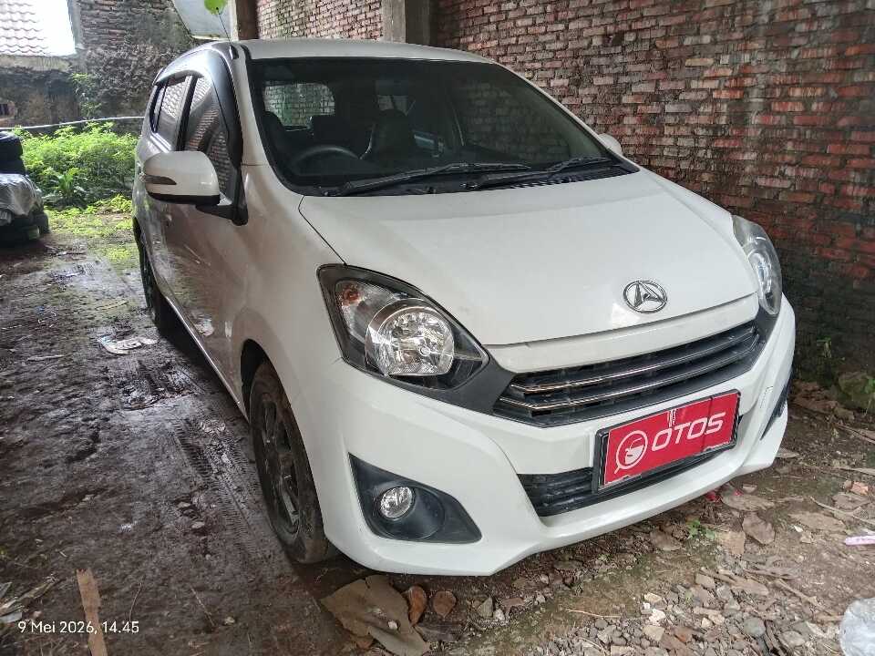 2021 Daihatsu Ayla 1.0 X - Foto 1 dari 9