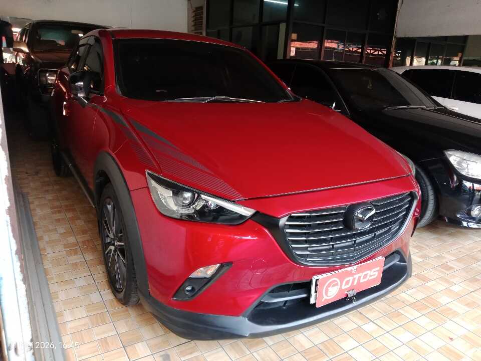 2017 Mazda CX-3 2.0 Grand Touring - Foto 1 dari 6