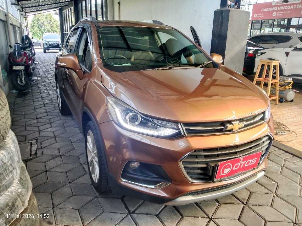 2017 Chevrolet Trax 1.4 LTZ - Foto 1 dari 6
