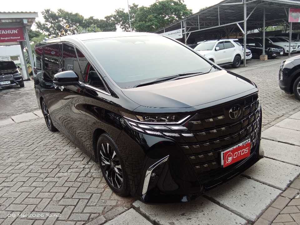 2024 Toyota Alphard 2.5 G - Foto 1 dari 6