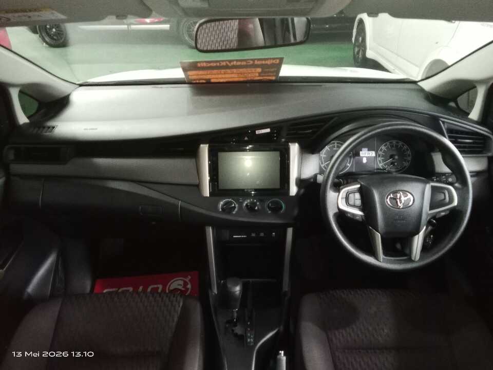 Foto Mobil Bekas Dashboard Toyota Kijang Innova 2.4 G tahun 2024