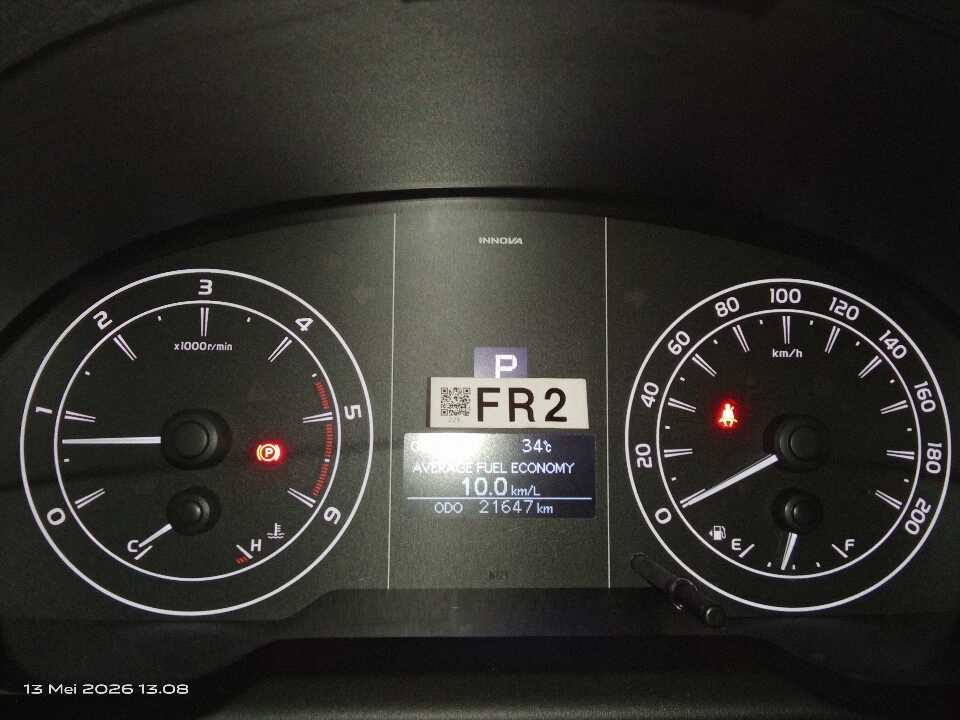 Foto Mobil Bekas Odometer Toyota Kijang Innova 2.4 G tahun 2024