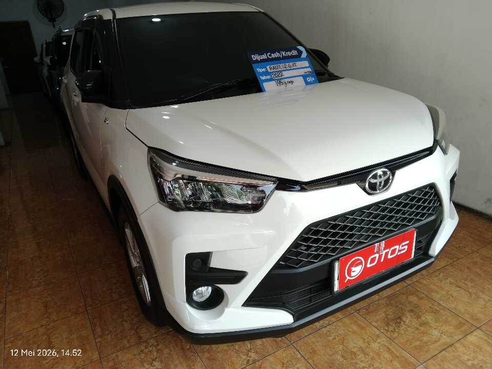 2022 Toyota Raize 1.2 G - Foto 1 dari 6