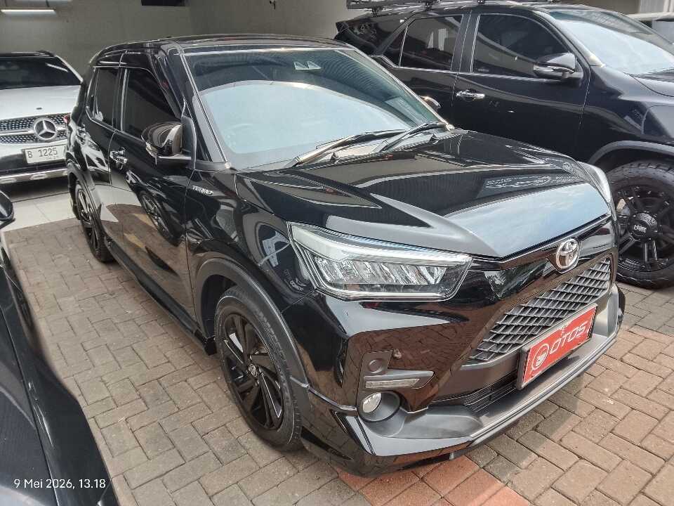 2021 Toyota Raize 1.0 GR Sport TSS