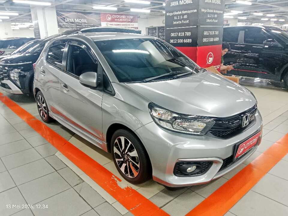 2022 Honda Brio 1.2 RS - Foto 1 dari 6