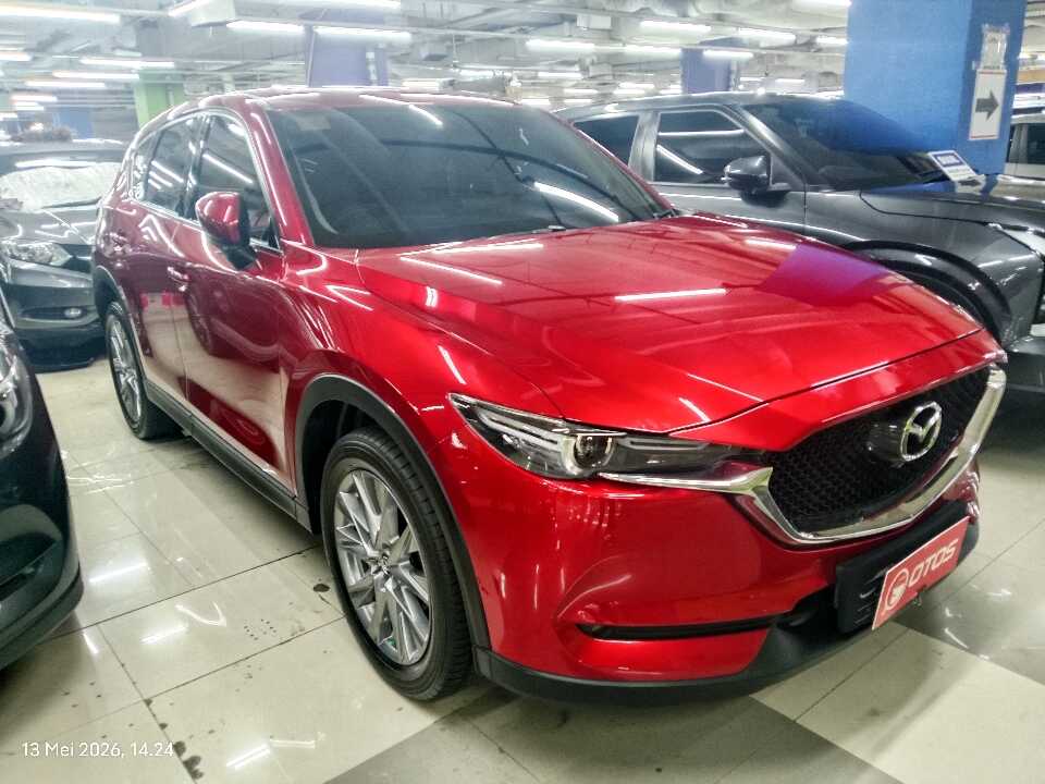 2021 Mazda CX-5 2.5 Grand Touring - Foto 1 dari 6