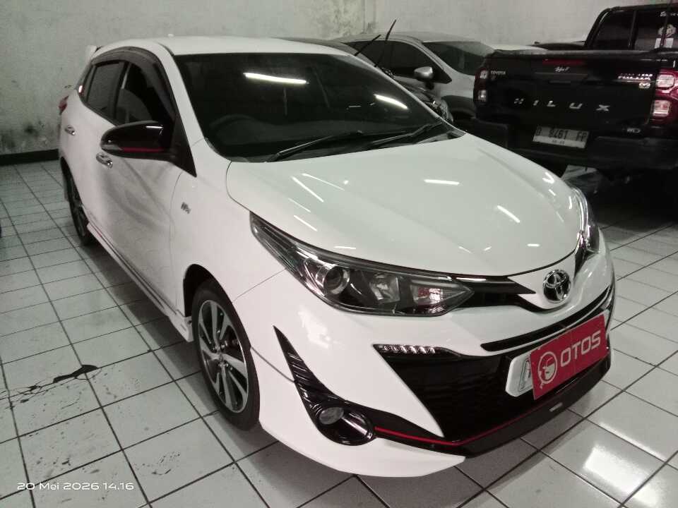 2019 Toyota Yaris 1.5 S - Foto 1 dari 6