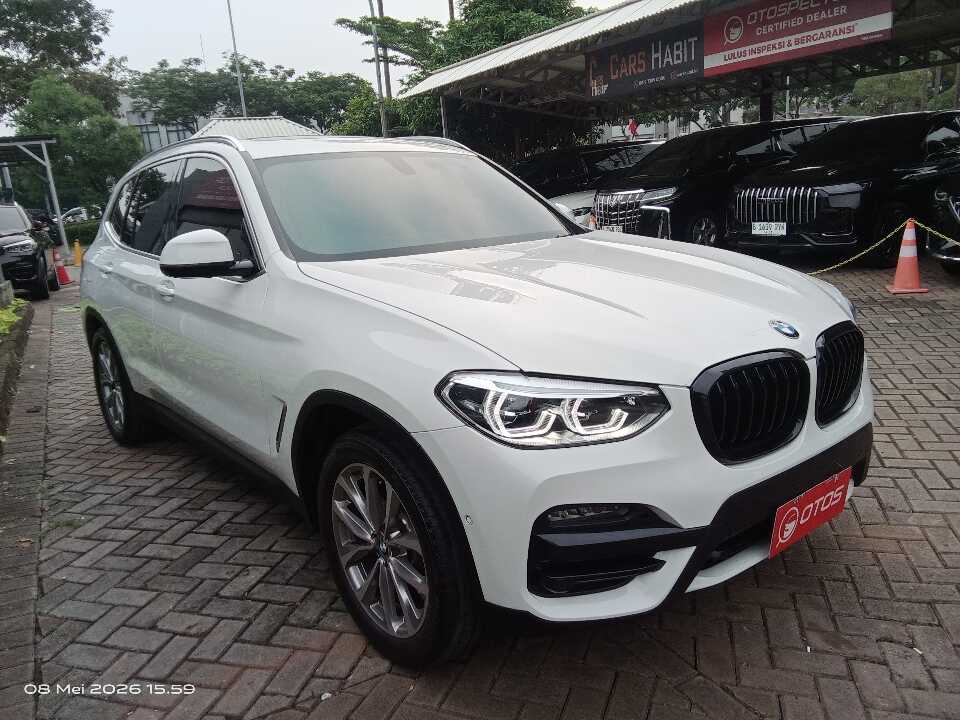 2021 BMW X3 2.0 Xdrive20i Xline - Foto 1 dari 6