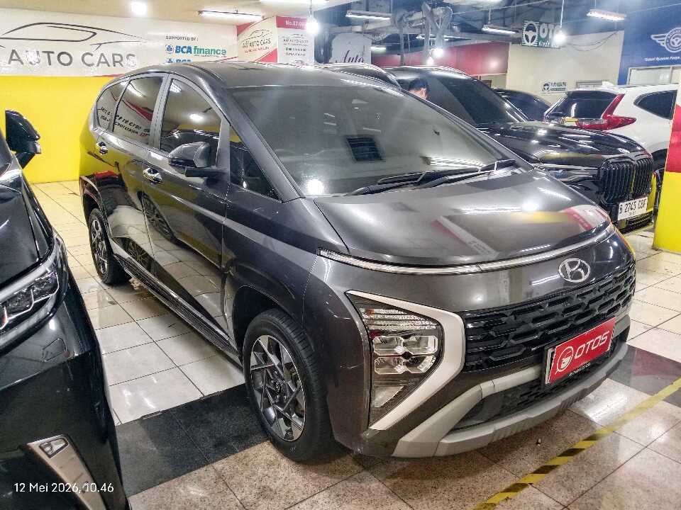 2023 Hyundai Stargazer 1.5 Prime - Foto 1 dari 6