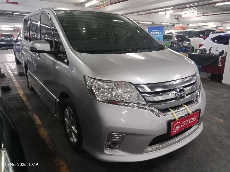 2013 Nissan Serena 2.0 Highway Star - Foto 1 dari 6