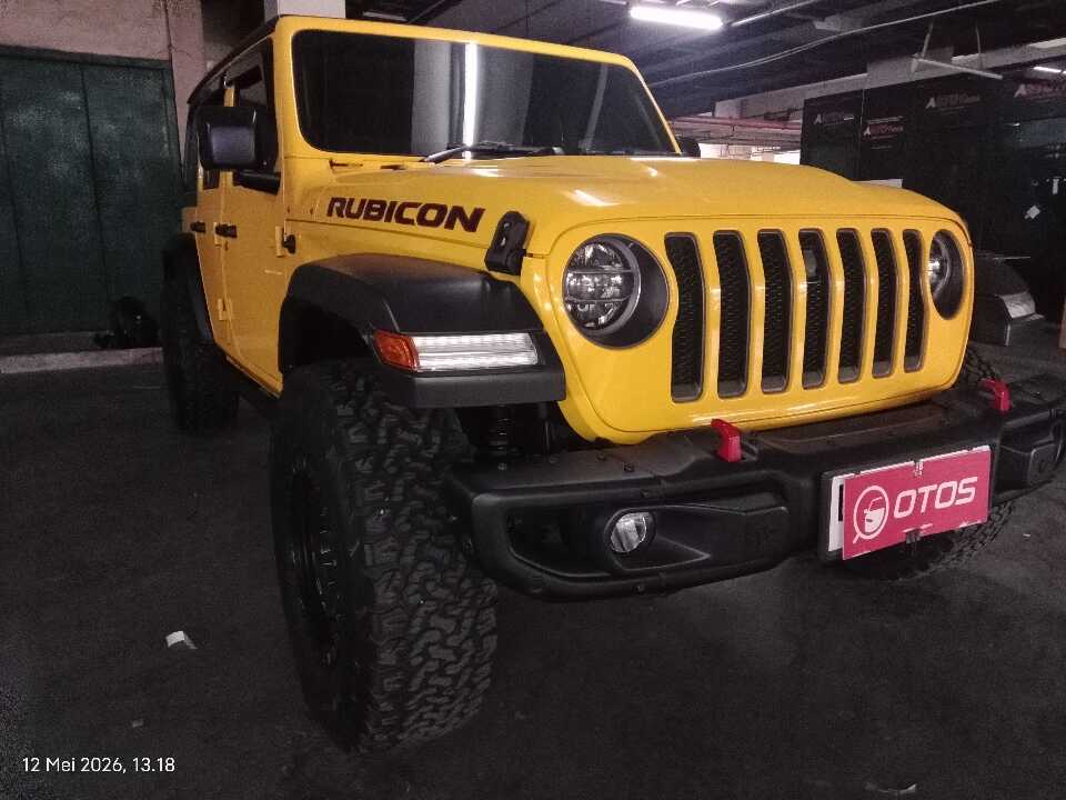 2018 Jeep Wrangler 2.0 Rubicon 4-Door - Foto 1 dari 6