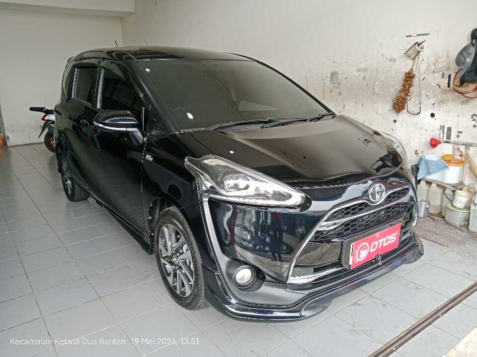 2017 Toyota Sienta 1.5 Q - Foto 1 dari 6