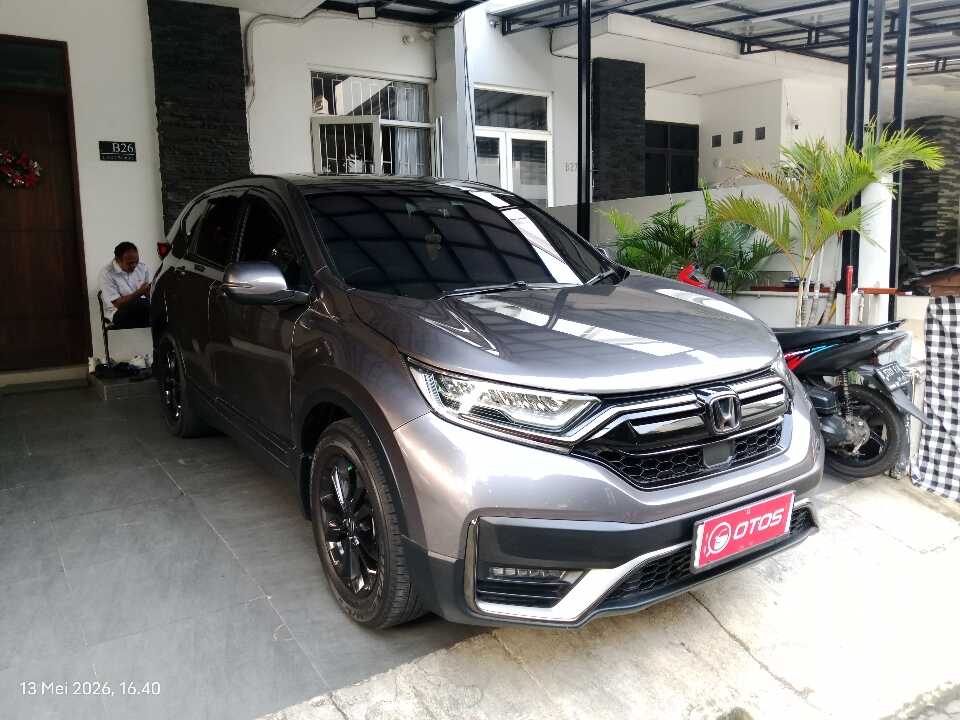 2021 Honda CR-V 1.5 Turbo Prestige - Foto 1 dari 6