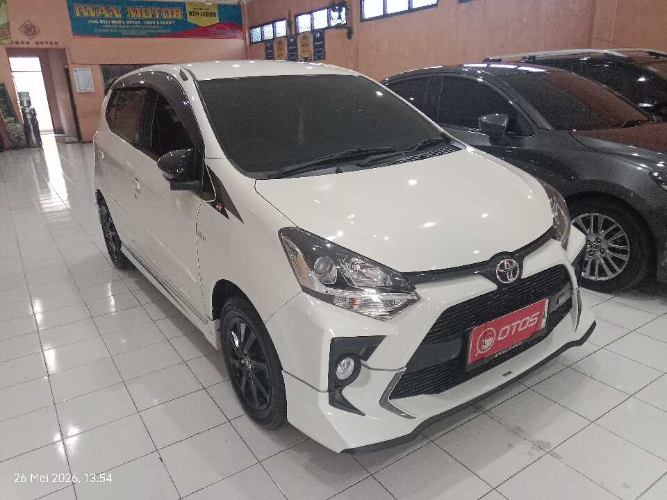 2022 Toyota Agya 1.2 G - Foto 1 dari 6
