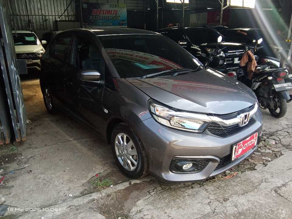 2021 Honda Brio 1.2 Satya E - Foto 1 dari 9