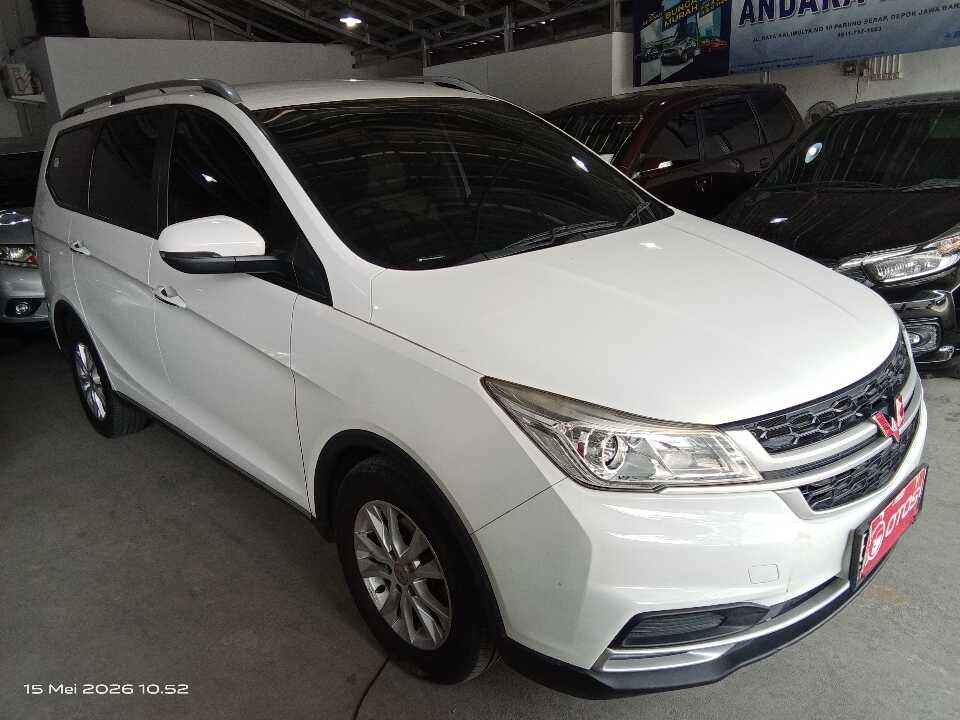 2022 Wuling Cortez 1.5 S T Lux - Foto 1 dari 6