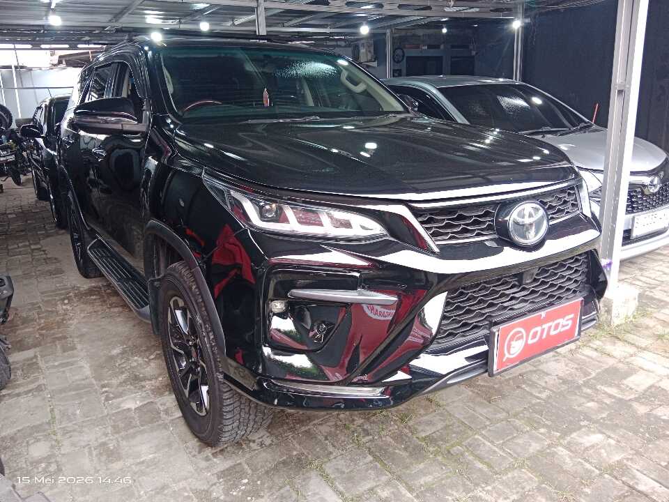2017 Toyota Fortuner 2.4 4X2 VRZ