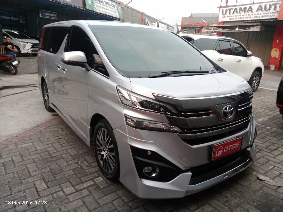 2017 Toyota Vellfire 2.5 G