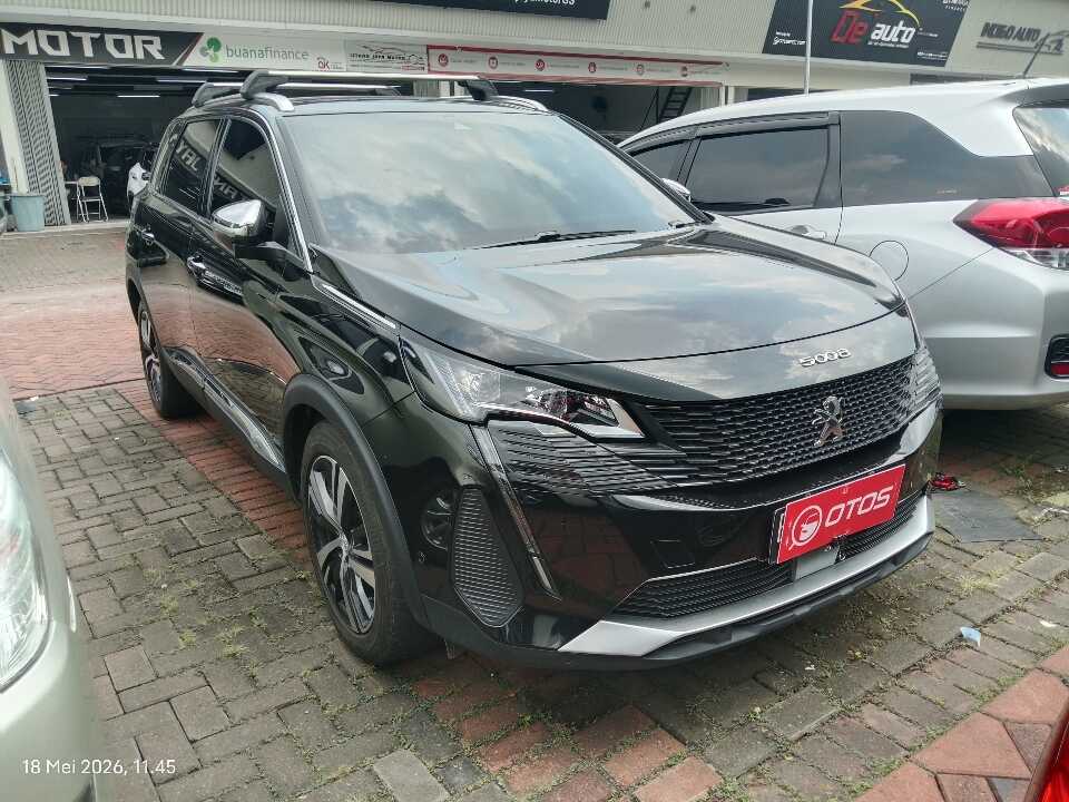 2021 Peugeot 5008 1.6 Allure Plus - Foto 1 dari 6