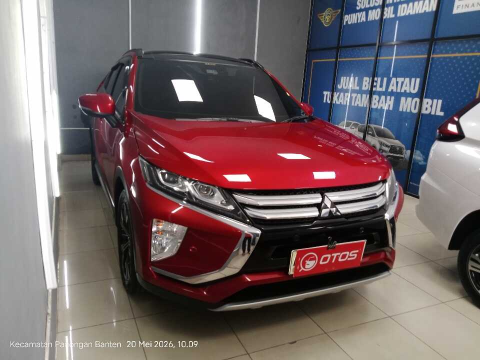2020 Mitsubishi Eclipse Cross 1.5 Ultimate - Foto 1 dari 6