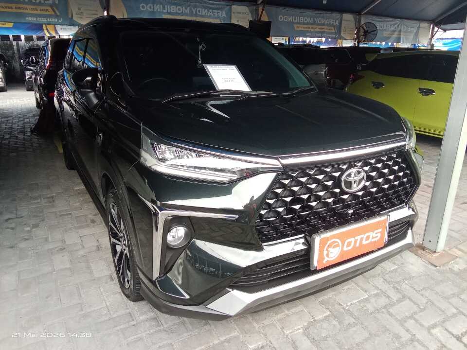 2022 Toyota Veloz 1.5 Q - Foto 1 dari 6