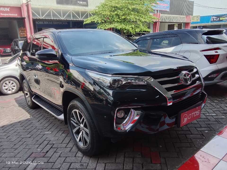 2020 Toyota Fortuner 2.7 4X2 SRZ