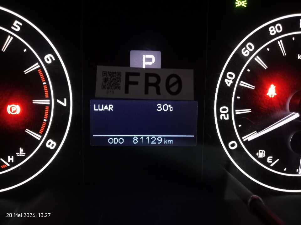 Foto Mobil Bekas Odometer Toyota Kijang Innova 2.0 G tahun 2022