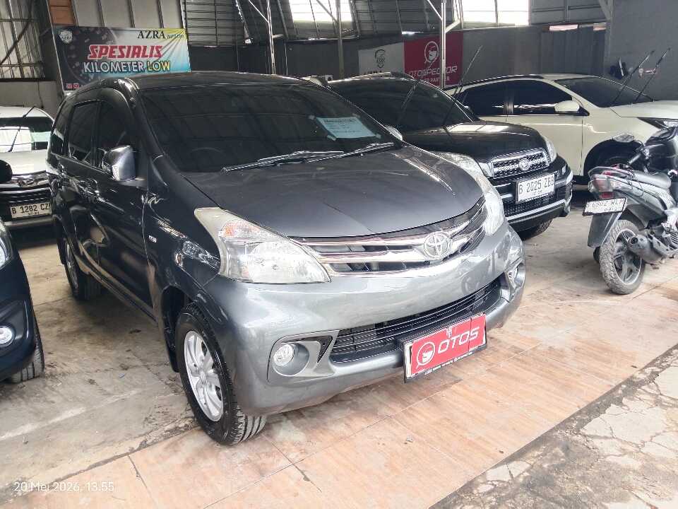 2015 Toyota Avanza 1.3 G