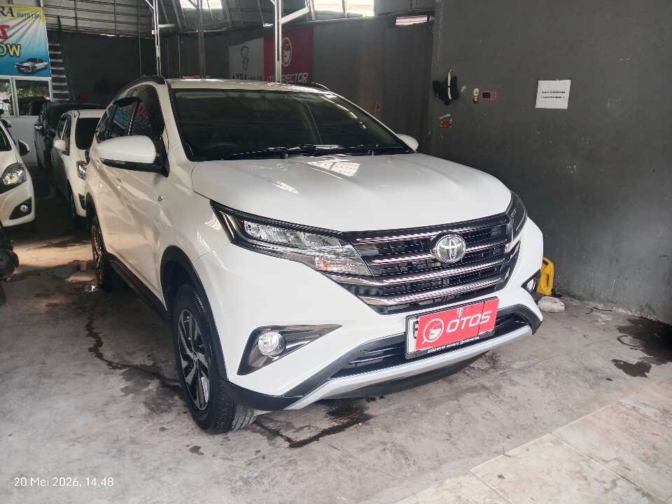 2020 Toyota Rush 1.5 G - Foto 1 dari 9