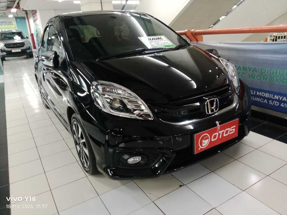 2018 Honda Brio 1.2 RS - Foto 1 dari 6