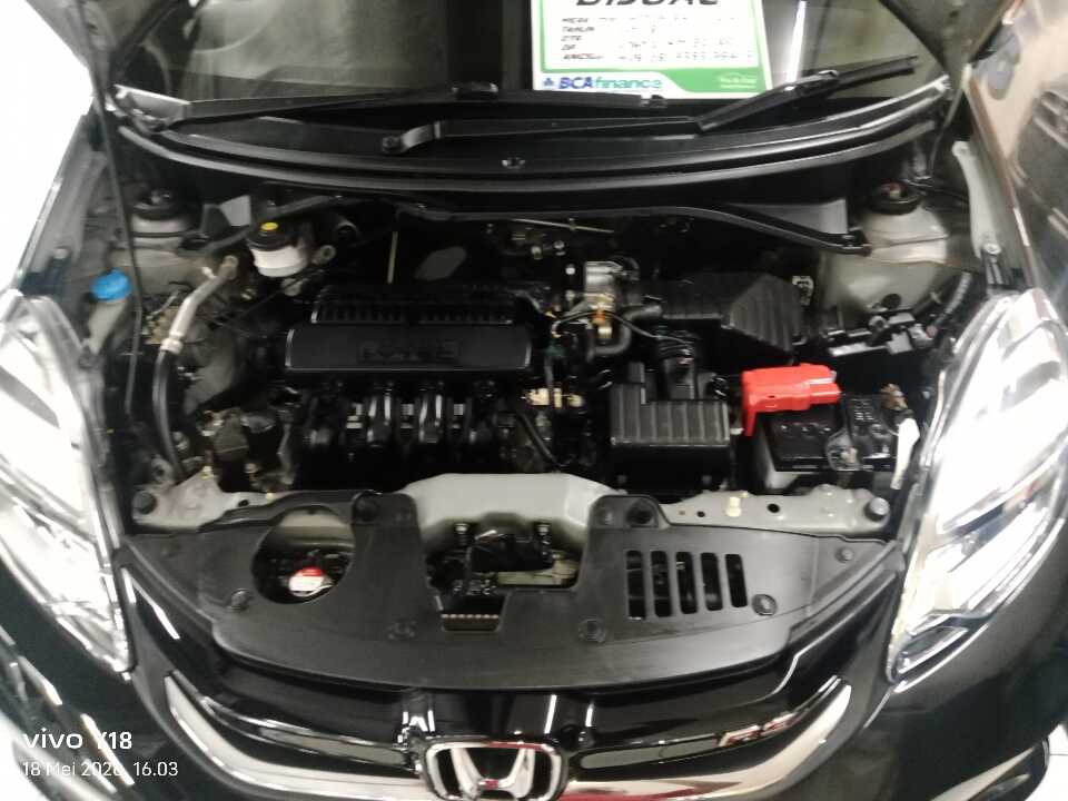 Foto Mobil Bekas Mesin Honda Brio 1.2 RS tahun 2018
