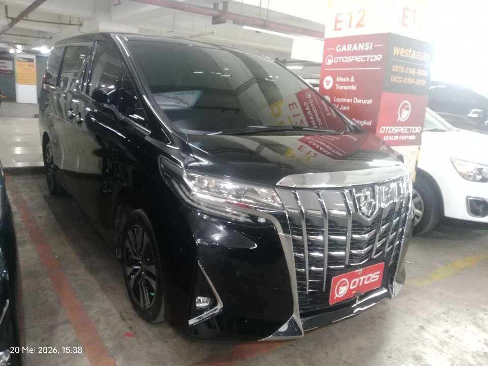 2020 Toyota Alphard 3.5 Q - Foto 1 dari 6