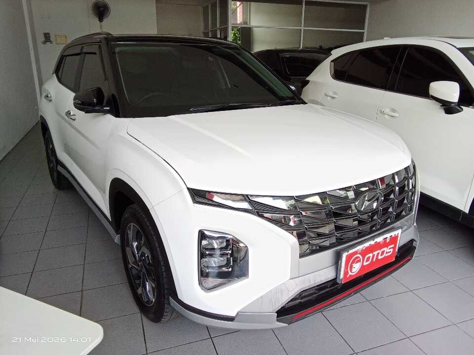 2024 Hyundai Creta 1.5 Prime - Foto 1 dari 6