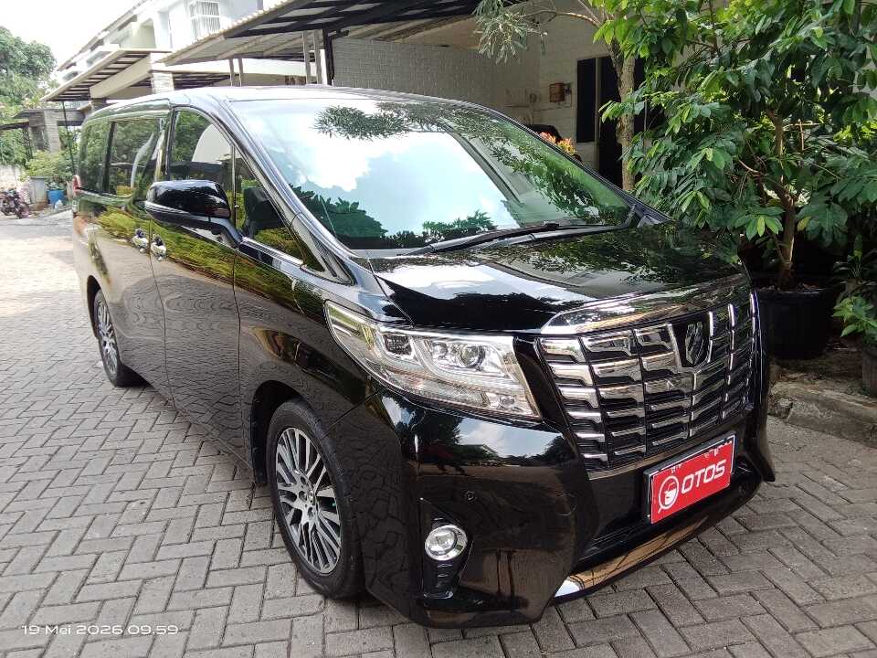 2015 Toyota Alphard 2.5 G - Foto 1 dari 6