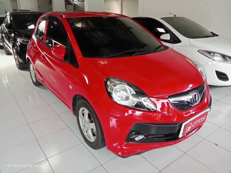 2015 Honda Brio 1.2 E - Foto 1 dari 6