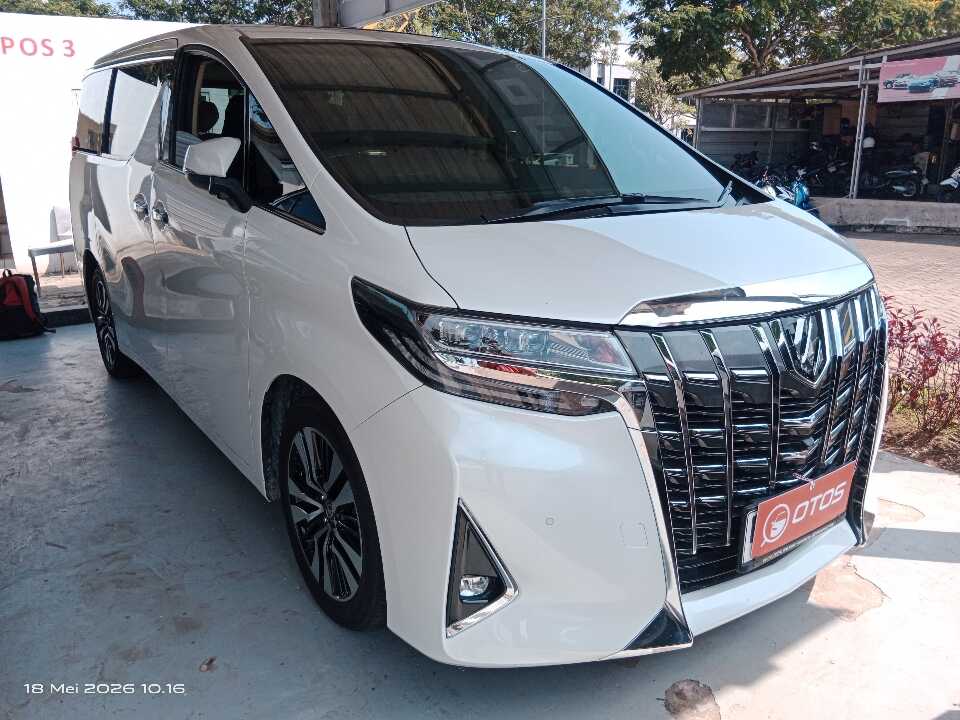 2020 Toyota Alphard 2.5 G - Foto 1 dari 6