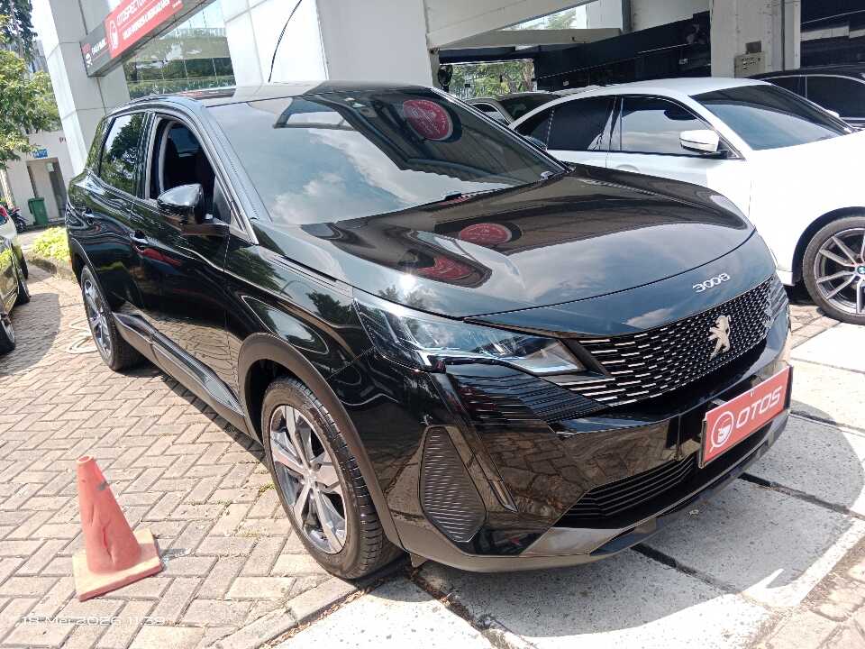 2021 Peugeot 3008 1.6 - Foto 1 dari 6
