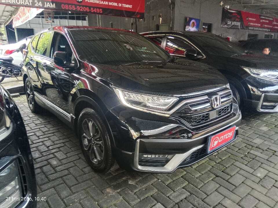2021 Honda CR-V 1.5 Turbo Prestige - Foto 1 dari 6