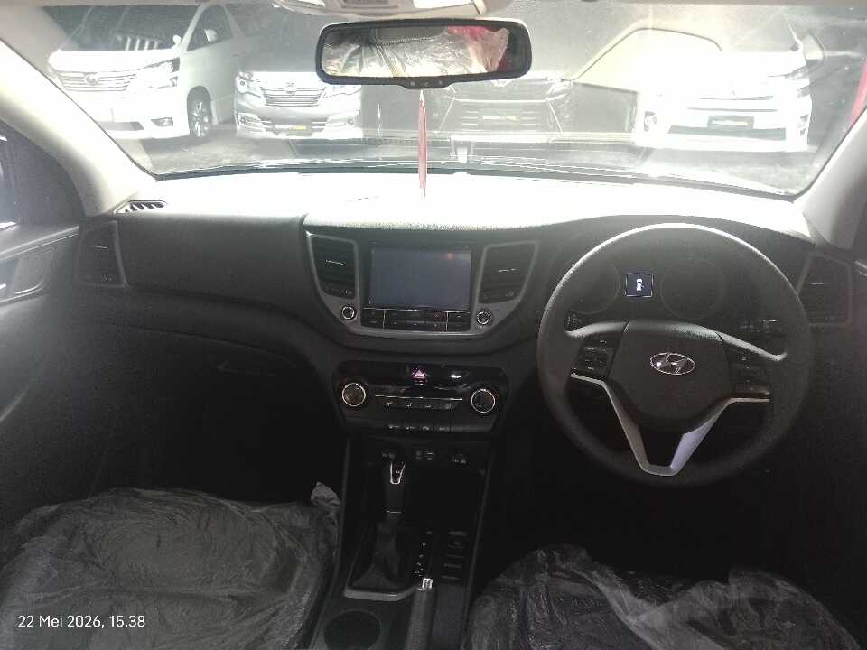 Foto Mobil Bekas Dashboard Hyundai Tucson 2.0 tahun 2017