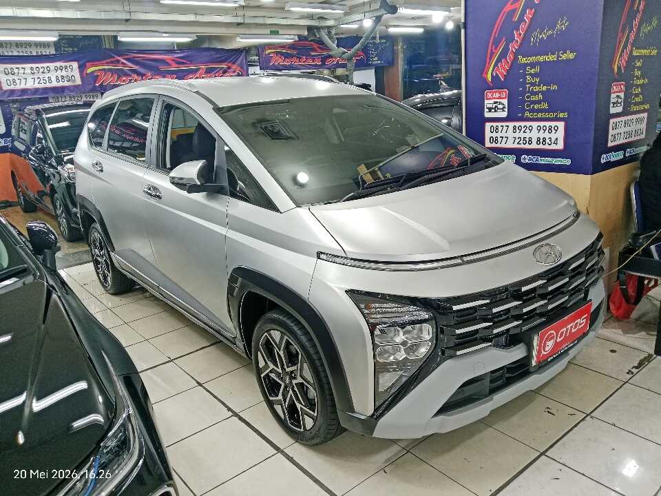 2023 Hyundai Stargazer X 1.5 Prime - Foto 1 dari 6