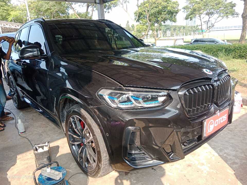 2022 BMW X3 3.0 Xdrive30i M Sport - Foto 1 dari 6