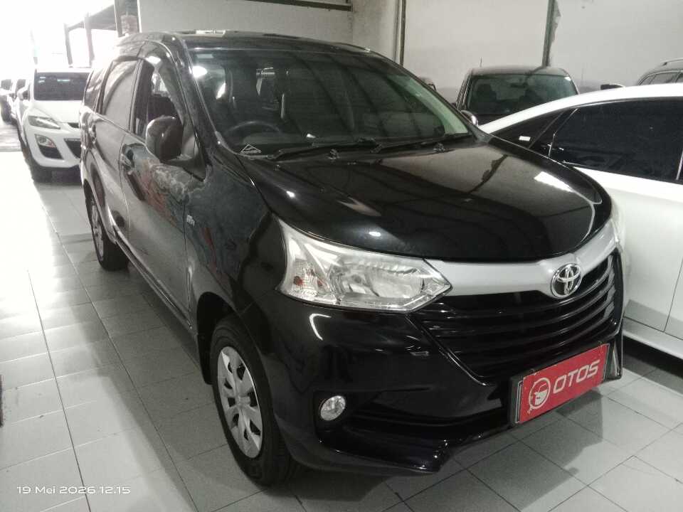 2018 Toyota Avanza 1.3 E
