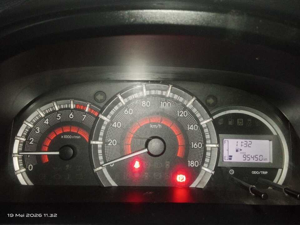 Foto Mobil Bekas Odometer Toyota Avanza 1.3 E tahun 2018