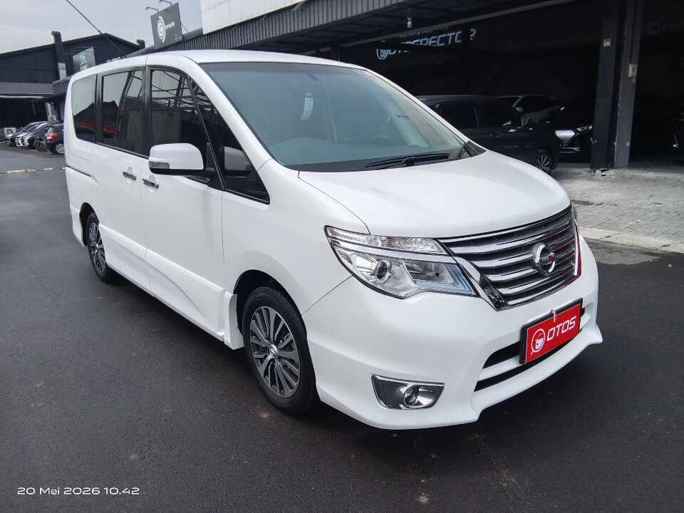 2017 Nissan Serena 2.0 Highway Star - Foto 1 dari 9