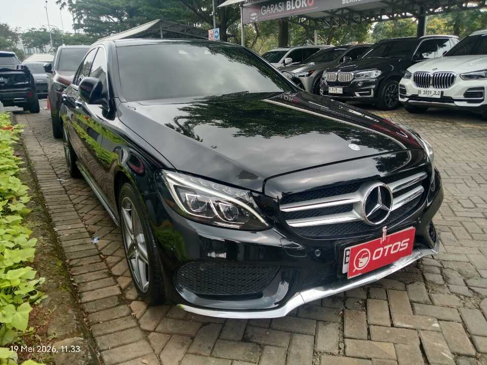 2016 Mercedes-Benz C250 2.0