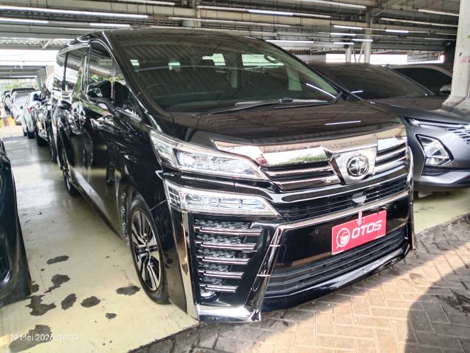 2021 Toyota Vellfire 2.5 G - Foto 1 dari 6