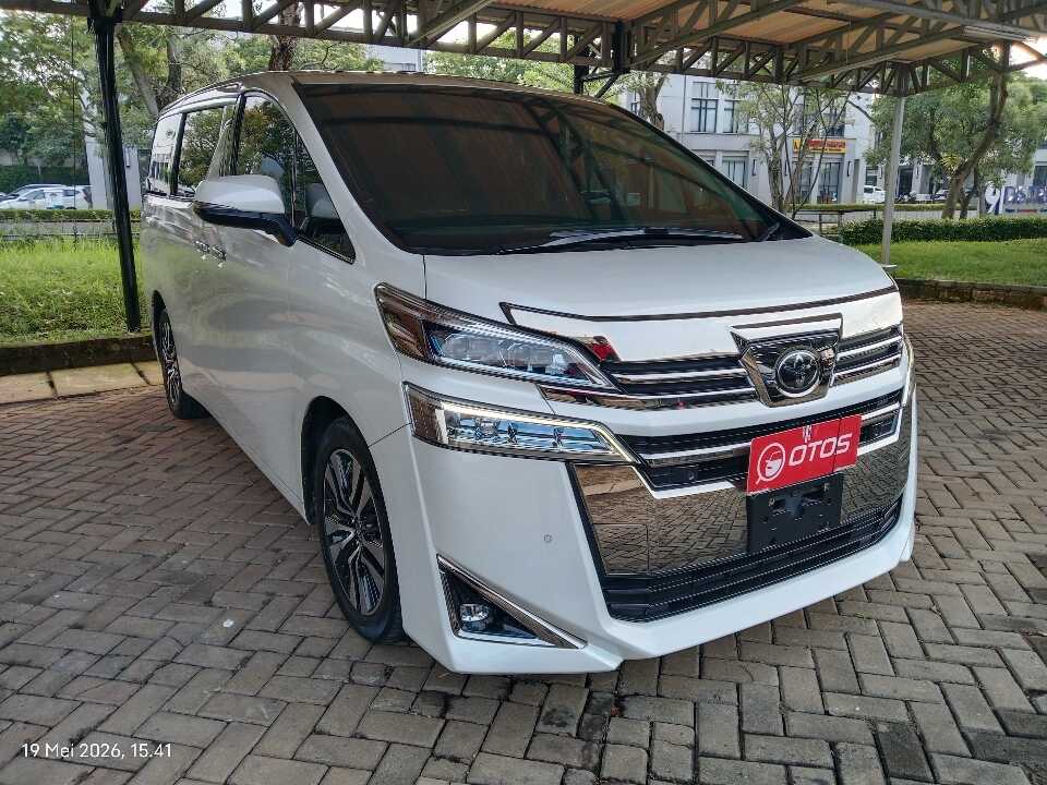 2020 Toyota Vellfire 2.5 G - Foto 1 dari 6