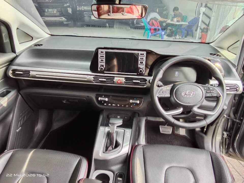 Foto Mobil Bekas Dashboard Hyundai Stargazer X 1.5 Prime tahun 2023