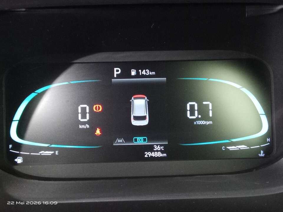 Foto Mobil Bekas Odometer Hyundai Stargazer X 1.5 Prime tahun 2023