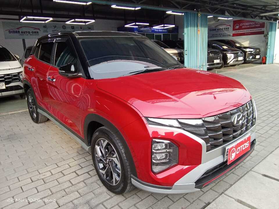 2023 Hyundai Creta 1.5 Prime - Foto 1 dari 6